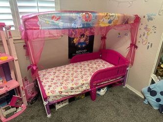 Pink toddler princess bef