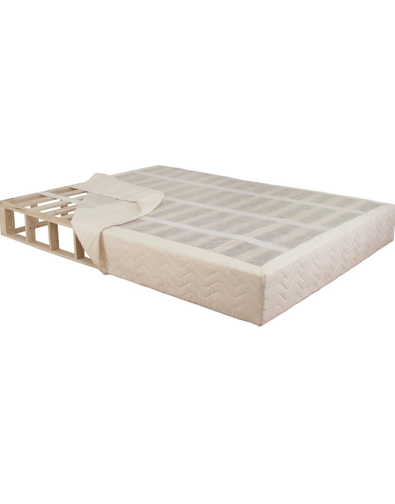 CoutureSleep 9 Inch KD Wooden Foundation - King