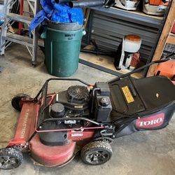 Toro Turfmaster 30 In Push Mower Runs Good for Sale in Virginia