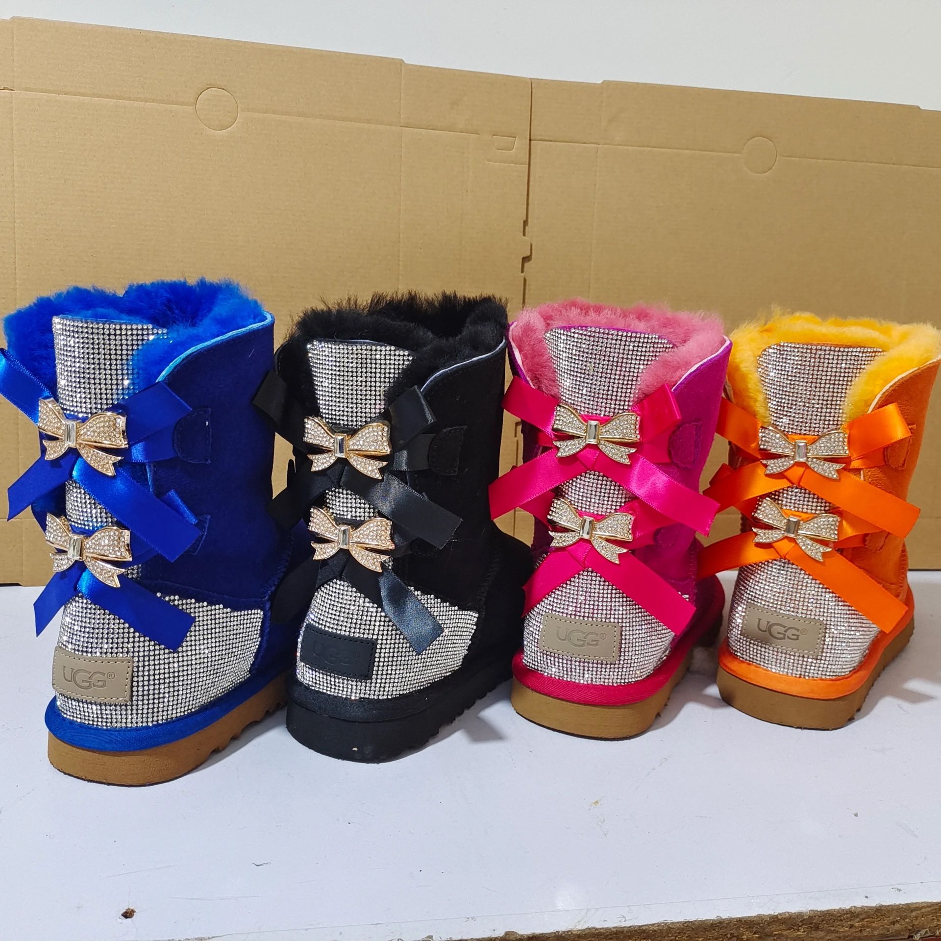 RHINESTONE UGGS PREORDER