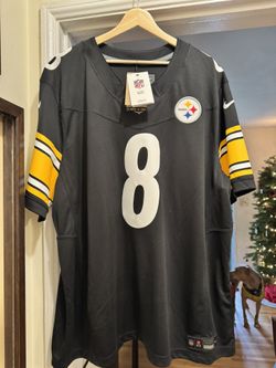 Brand new Pittsburgh Steelershh Aaron Rodgers jersey - size Men’s XXL