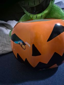 Nightmare Before Christmas Oogie Boogie ceramic candy bowl