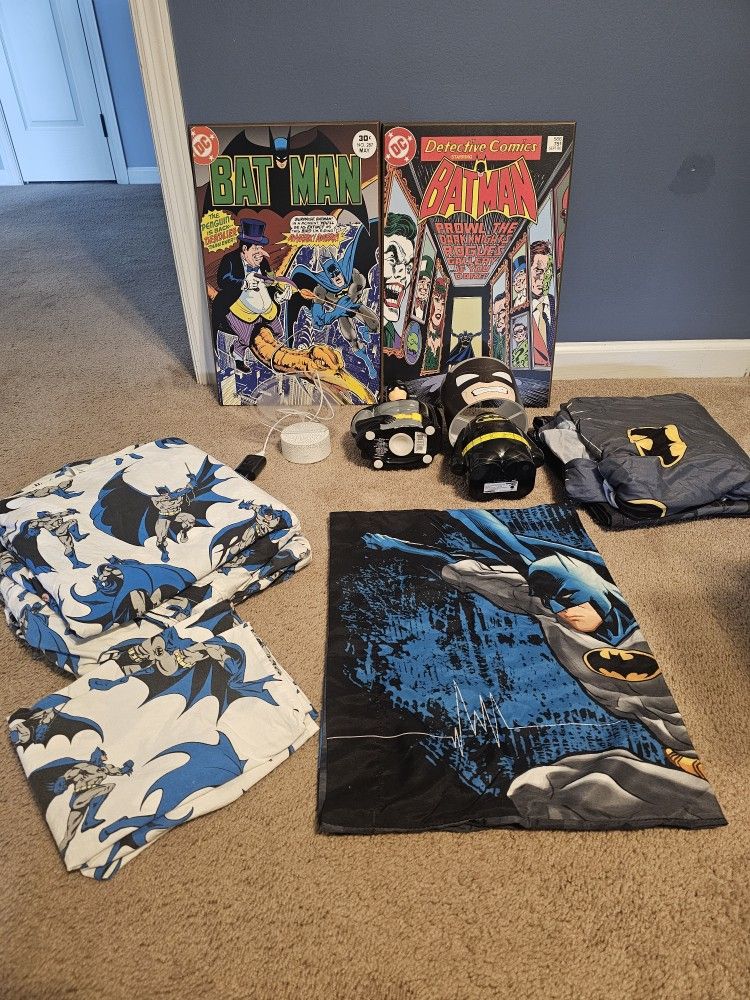 Batman Room Decor