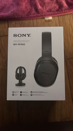 BRAND NEW Sony WH-RF409 Wireless Headphone