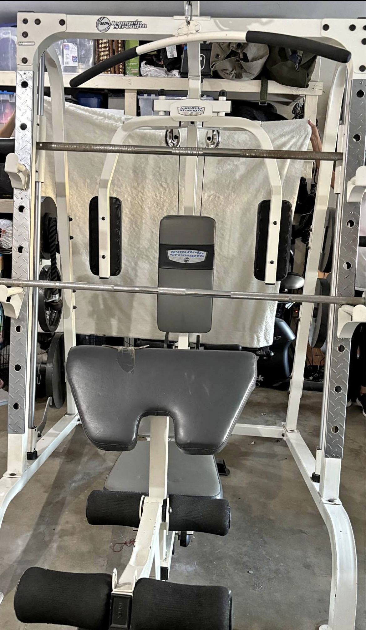 Home Gym Set Up 