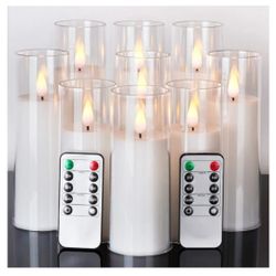 9ct Flameless Candle Set 