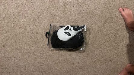 Ghostface Halloween Costume with Mask