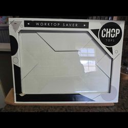 Glass cutting board