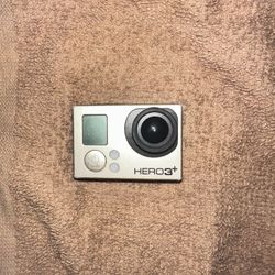 GoPro hero 3+