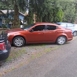 2012 Dodge Avenger