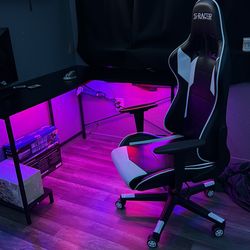 S-racer gaming chair