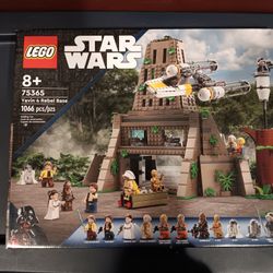Yarvin 4 Rebel Base 75365 Lego 120 