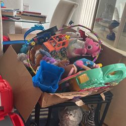 Box Of Toys Free