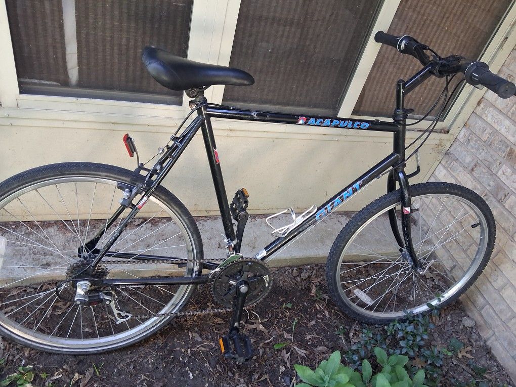 100% Working Mountian Bike. Giant Brand