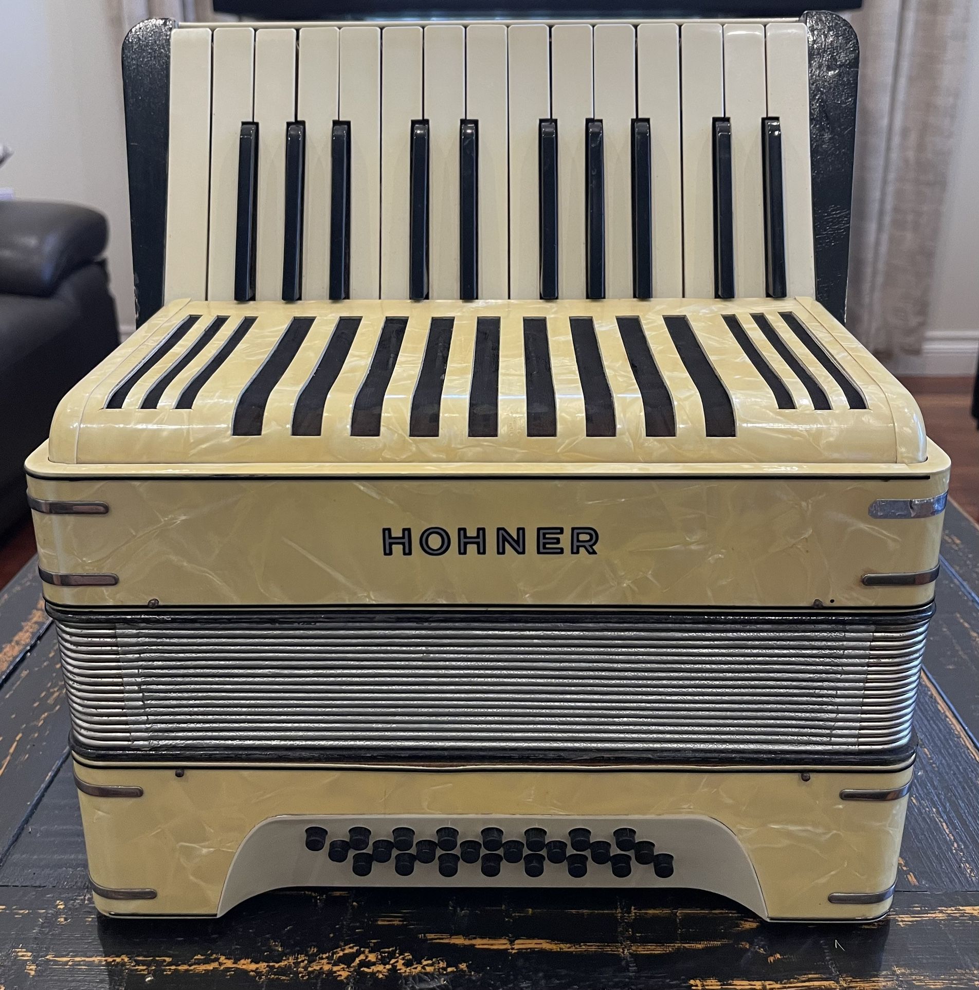 Hohner Accordion Made In Germany 🇩🇪