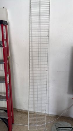 Wire shelf
