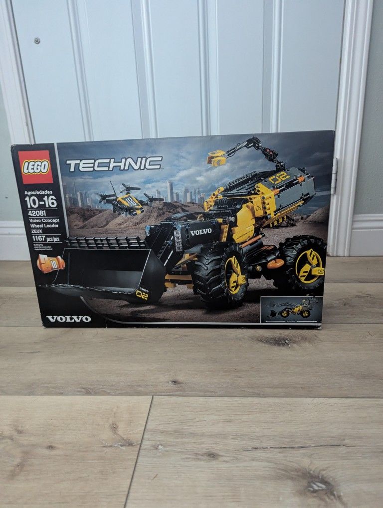 Lego Technic Volvo Zeux 42081 Retired New In Sealed Box