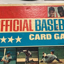 Milton Bradley Baseball Game Set Of 28