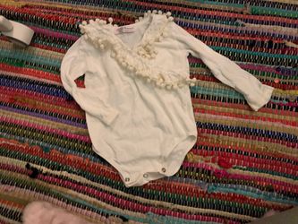 Long sleeve boho baby onesie
