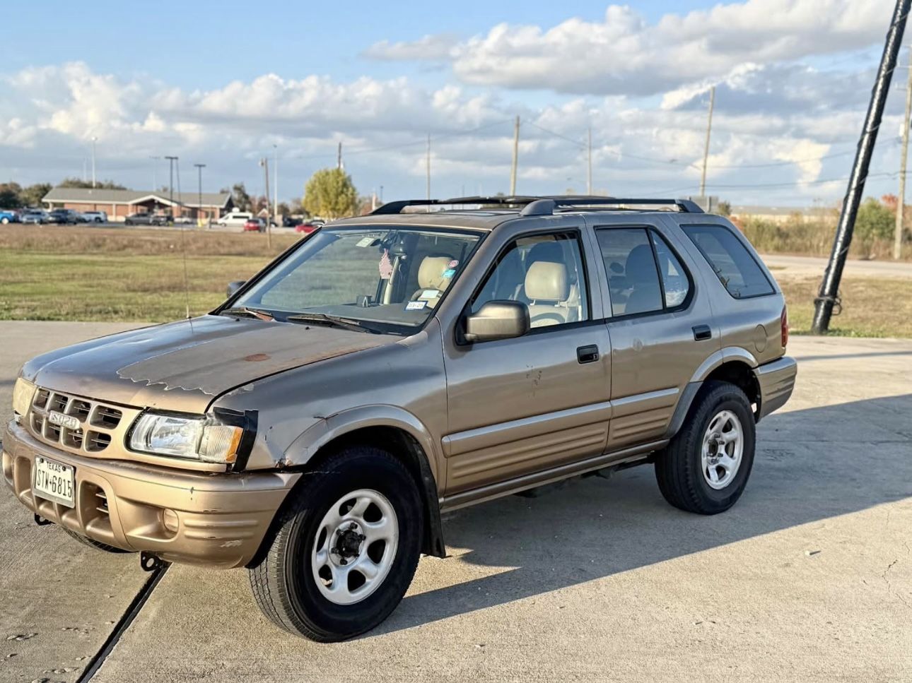 2001 Isuzu Rodeo