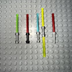 Lego Lightsabers Lot