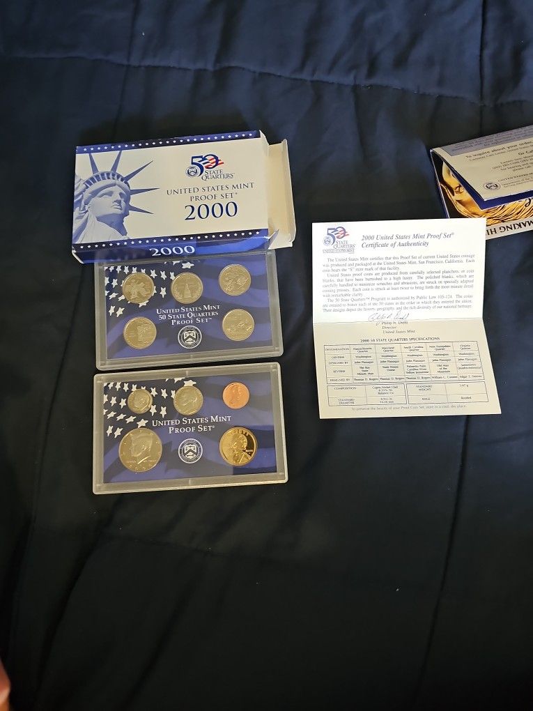 2000 S-Clad United States Proof Mint Set