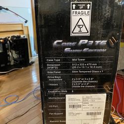 Thermaltake Core P3TG snow edition Brand NEW