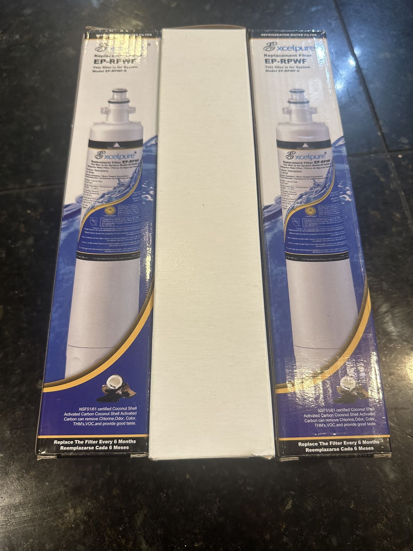Excelpure EP-RPWF Replacement Filters