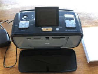 HP photo smart A617 with photo paper