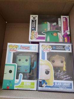 Funko pops