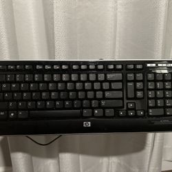 HP Wired Keyboard 