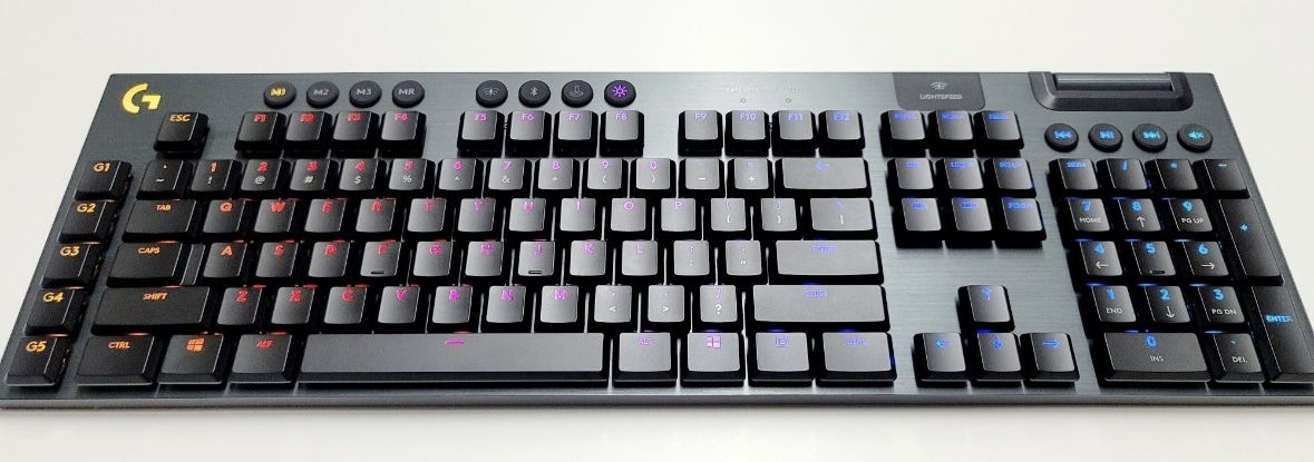 Logitech G915 X Lightspeed Wireless Mechanical Gaming Keyboard