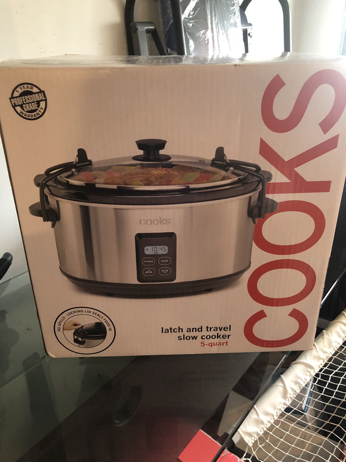 Cooks crock pot
