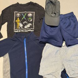 Toddler Boy Clothing Size 4T Excellent Condition
