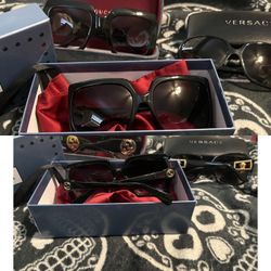 Gucci & Versace Sunglasses 