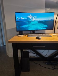 HP Envy i7 Desktop + LG 35” UltraWide Monitor