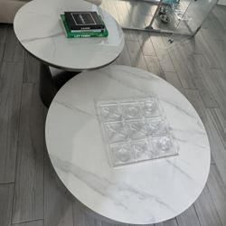 Double Coffee Table 