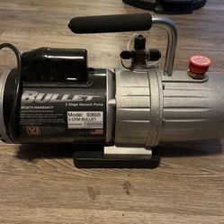 Bullet Vacuum Pump