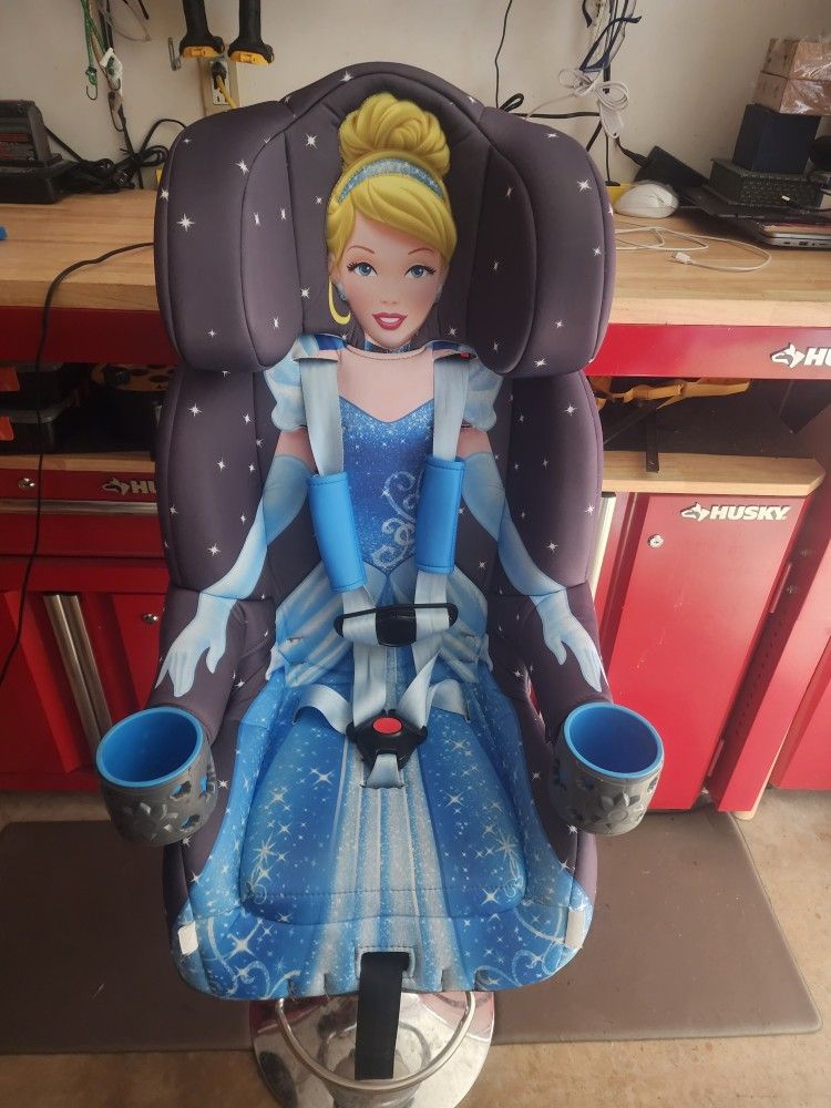 Cinderella Platinum Car Seat (2 N 1)