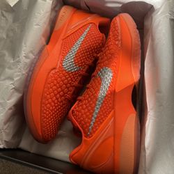 Kobe 6 Protro Total Orange Sz10