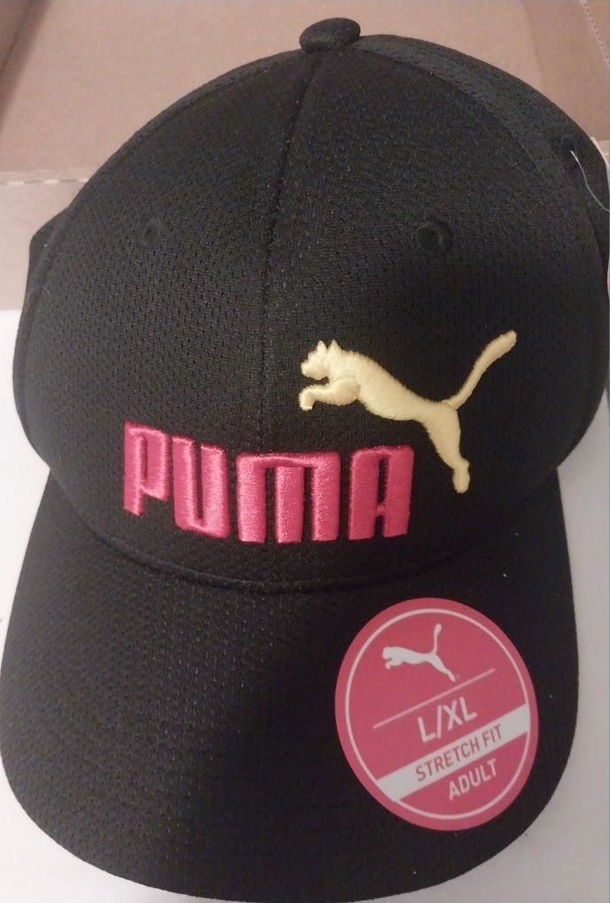 New Puma Baseball Cap L/XL