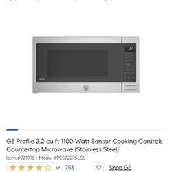 Microwave Oven - GE Profile