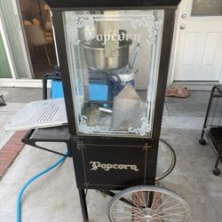 Large Popcorn Machine