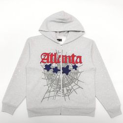 Sp5der Alanta Full Zip Hoodie 
