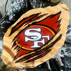 San Fransisco 49ers Plaque
