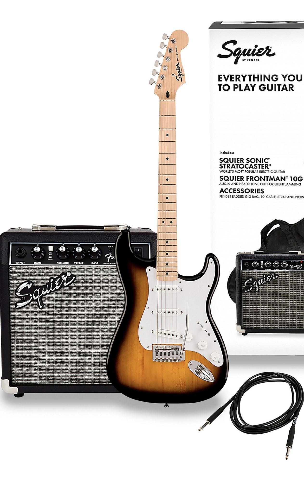 Squier Sonic Stratocaster Electric Guitar