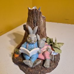 Vintage Peter Cottentail Music Box