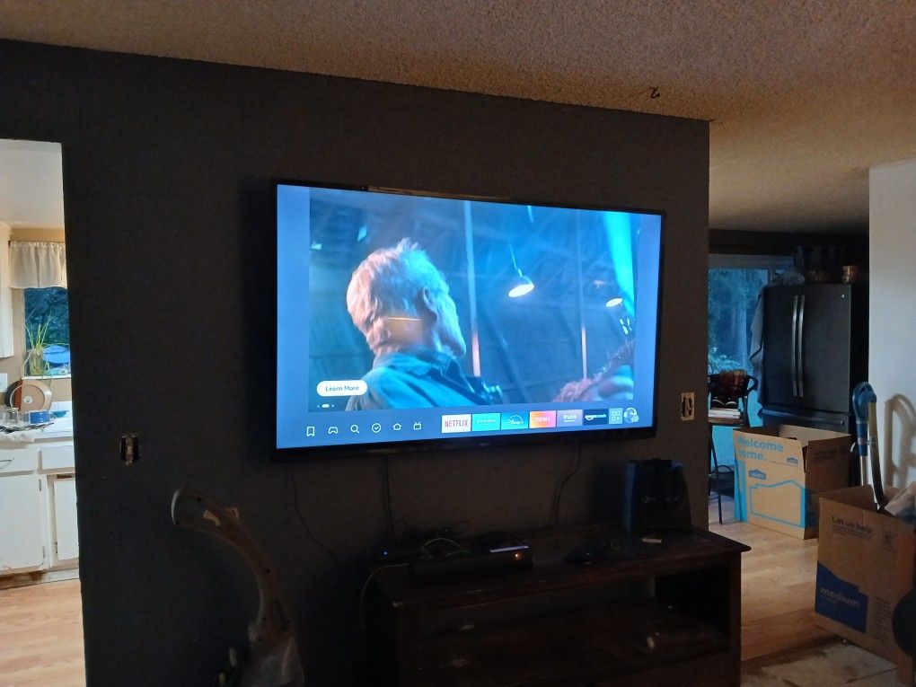 65" NEC TV