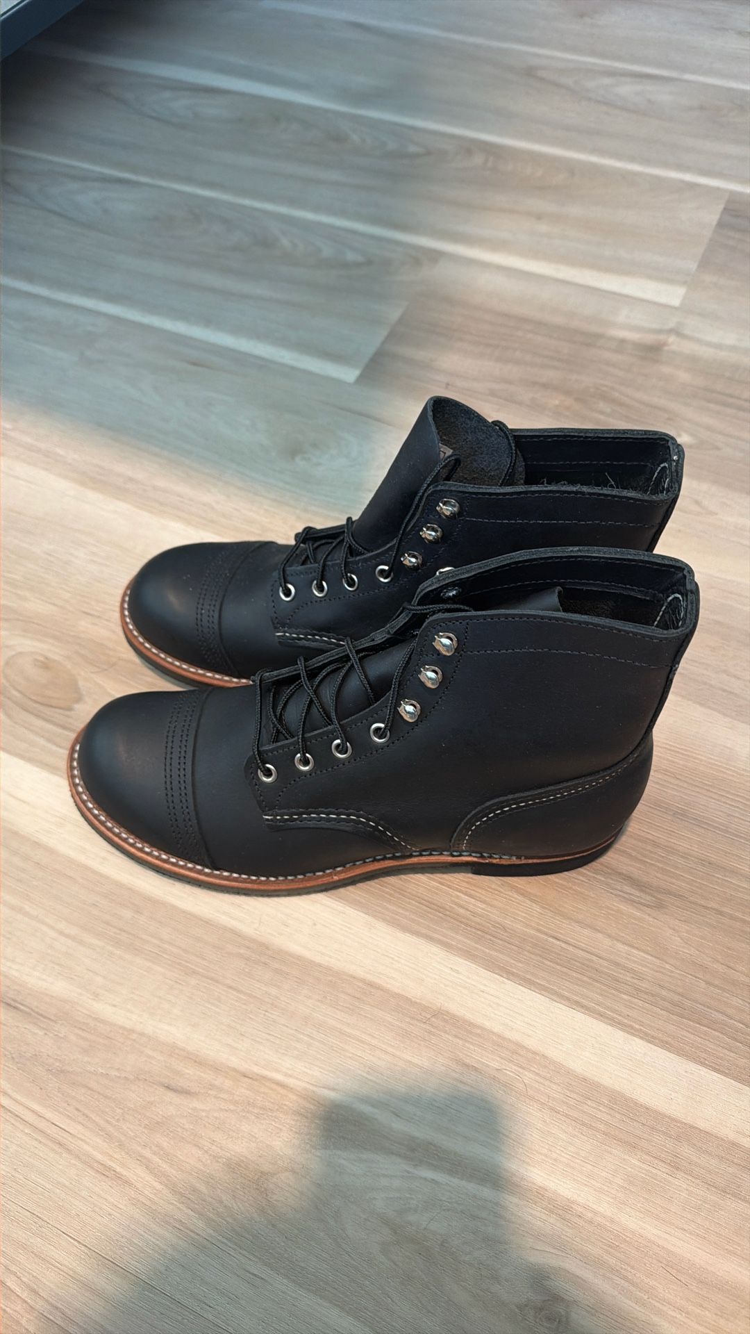 Redwing Iron Ranger Boot Men 8.5