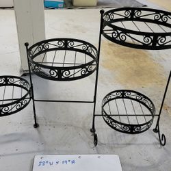 Plant Stand, Metal, Collapsible